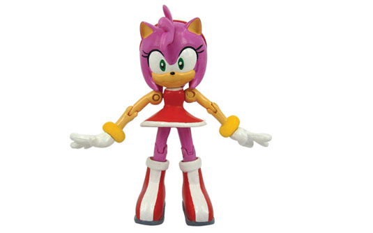 sonic amy action figure