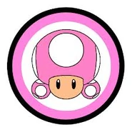 Toadette zeichen