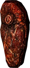Venison chop