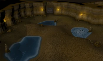 Kharazi Dungeon pools