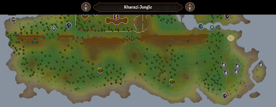 Kharazi Jungle scan