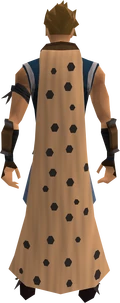 Spottier cape equipped