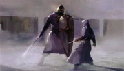 Altair vs Knight concept