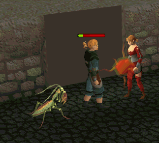 Mantis strike