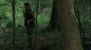 Daryl in the woods