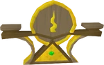 Guthix icon detail