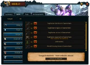 Ranged milestone