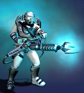 RA2 Chrono Legionnaire Render