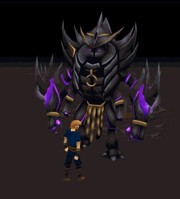 Sacrificing fire cape