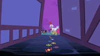 Pinkie Pie spots a trail of candy S2E04