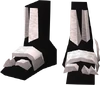 Skeleton boots detail
