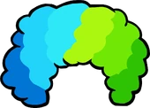 LogInScreenFairPreAwareness clown wig