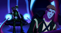 Wally reassures Artemis