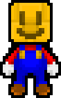 GOLD BLOCK MARIO
