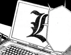 L laptop