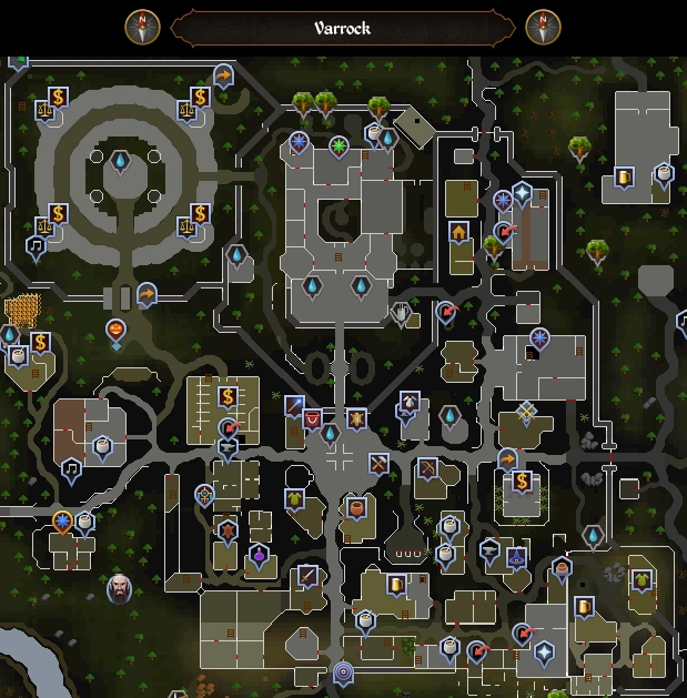 Varrock scan