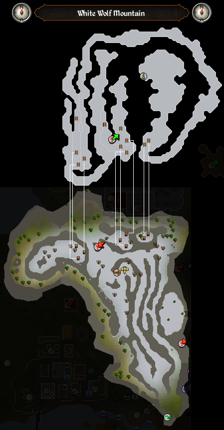 White Wolf Mountain scan