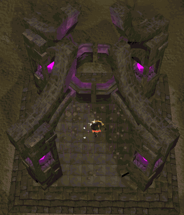 Wilderness teleport portals