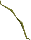 Willow shieldbow (u) detail