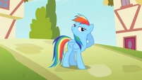 Rainbow Dash check me out S2E8