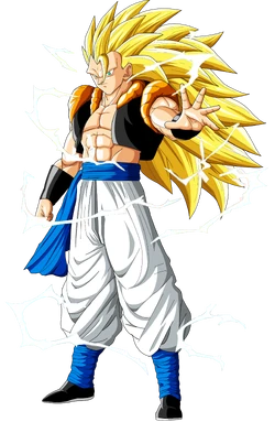 Gogeta SSJ3 Render