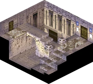 Inside of Igros Castle 1