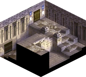 Inside of Igros Castle 4