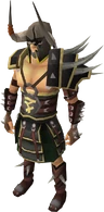 Bandos armour equipped male