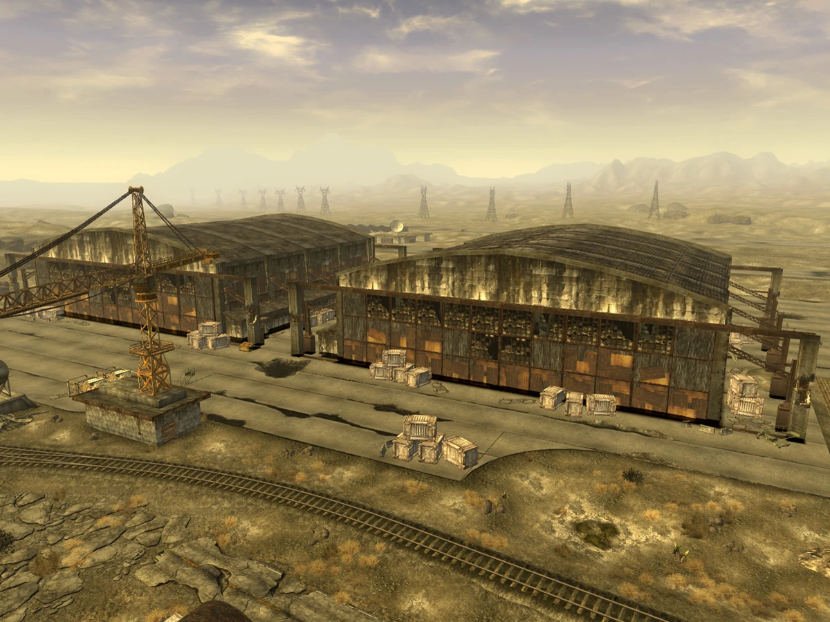 Nellis Hangars