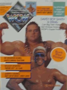 WCW Magazine - August 1993