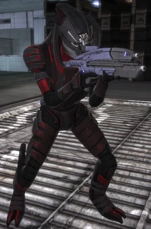 Turian Pirate