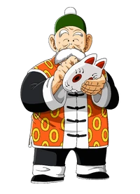 Grandpa Son Gohan - DB Uranai Baba Saga