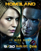 Season 2 poster homeland