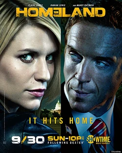 Season 2 poster homeland