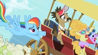 Rainbow Dash laid back S2E8