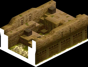 South Wall of Bethla Garrison 1