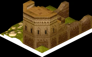 North Wall of Bethla Garrison 2