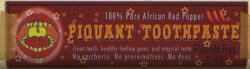 PiquantToothpaste