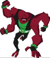 16 year old omniverse four arms