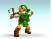 Young Link Charged