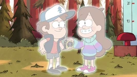 S1e9 second time travel twins