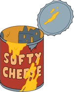 Softy Cheese Can