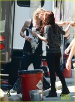 Lily-collins-jamie-campbell-bower-kiss-on-set-04
