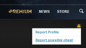 Report-Cheater