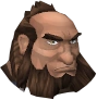 Drorkar chathead