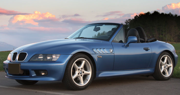 Bmw z3 in the movies