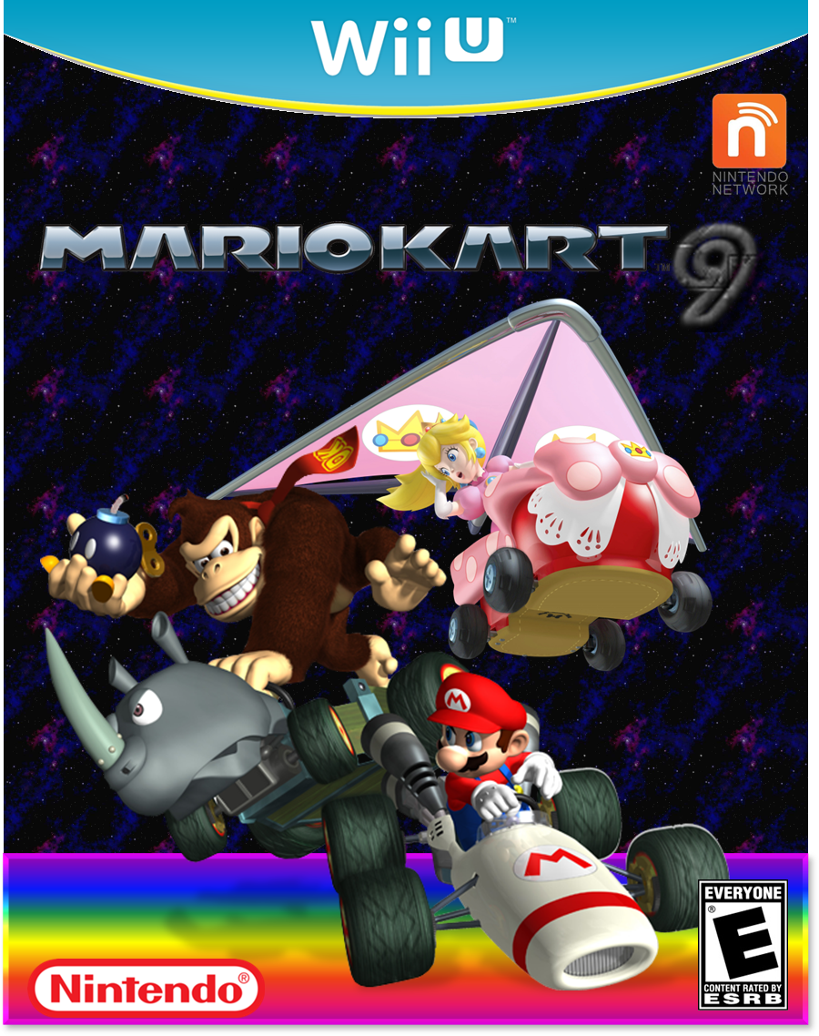 Mario Kart 9 Fantendo The Nintendo Fanon Wiki Nintendo Nintendo Games Nintendo Consoles 4451