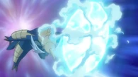 EP756 Samurott usando Hidrocañon