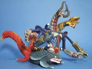 Giga Chimera toys