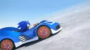 Sonic & All-Stars Racing Transformed Reveal Trailer